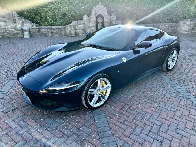 2022 Ferrari Roma 3.9 ROMA S-A
