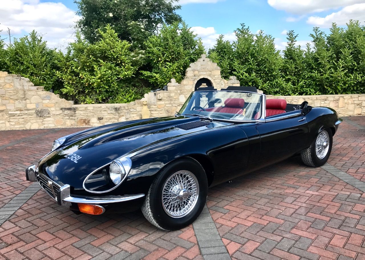 1973 Jaguar E-Type