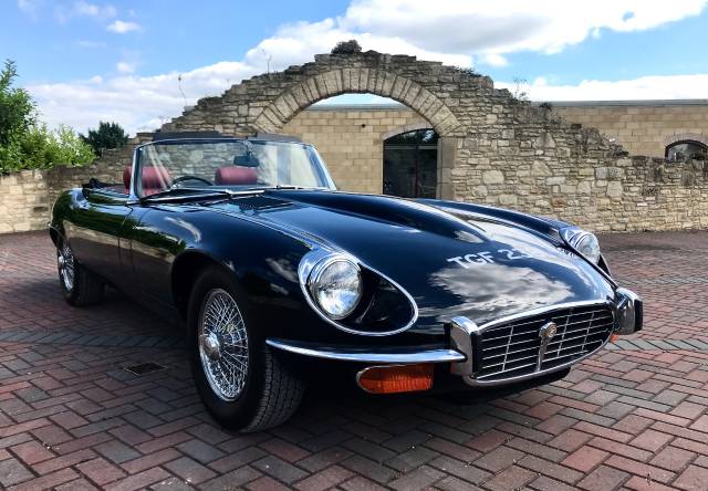 1973 Jaguar E-Type 5.3 V12 Roadster