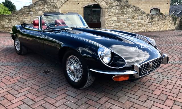 1973 Jaguar E-Type 5.3 V12 Roadster