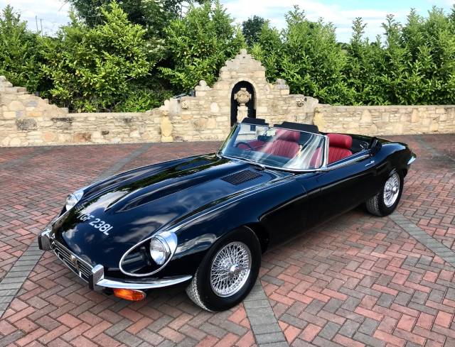 1973 Jaguar E-Type 5.3 V12 Roadster