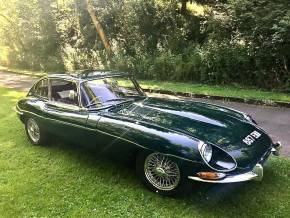 JAGUAR E TYPE at The Manor Garage Box