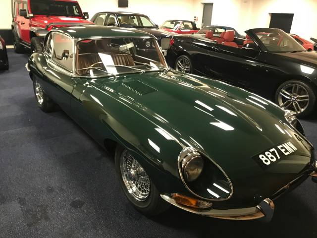 1968 Jaguar E-Type 4.2 2+2
