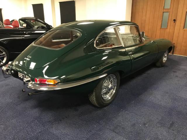 1968 Jaguar E-Type 4.2 2+2