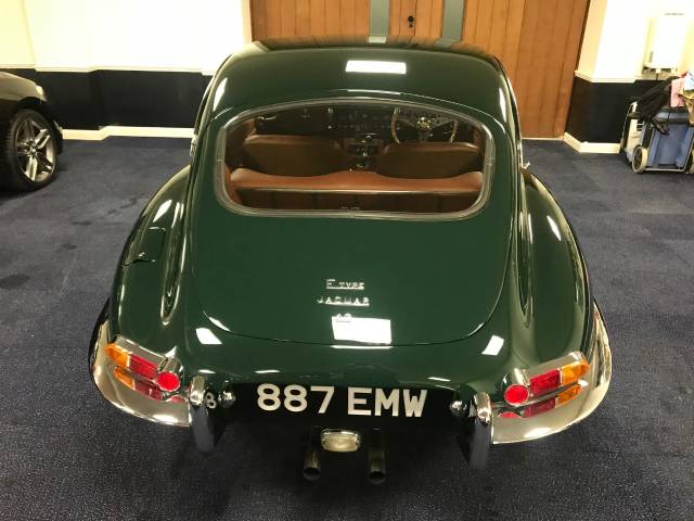 1968 Jaguar E-Type 4.2 2+2