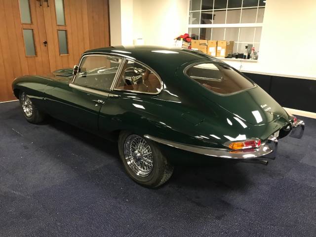 1968 Jaguar E-Type 4.2 2+2