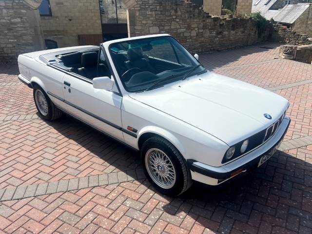 1990 BMW 325 2.5 325I CABRIOLET AUTO