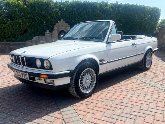 1990 BMW 325 2.5 325I CABRIOLET AUTO