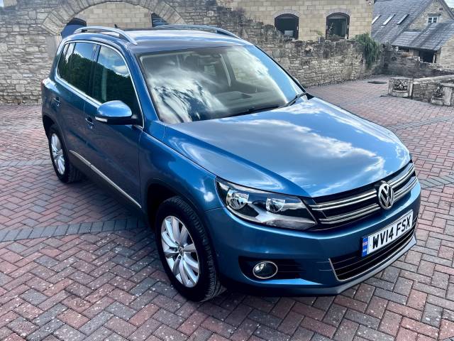 2014 Volkswagen Tiguan 2.0 TDi BlueMotion Tech Match 5dr DSG