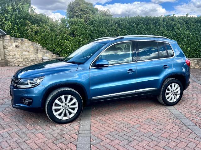 2014 Volkswagen Tiguan 2.0 TDi BlueMotion Tech Match 5dr DSG