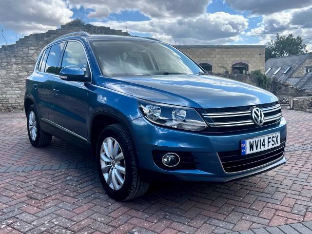 2014 Volkswagen Tiguan 2.0 TDi BlueMotion Tech Match 5dr DSG