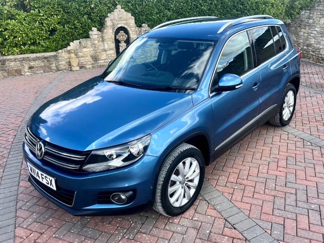 2014 Volkswagen Tiguan 2.0 TDi BlueMotion Tech Match 5dr DSG