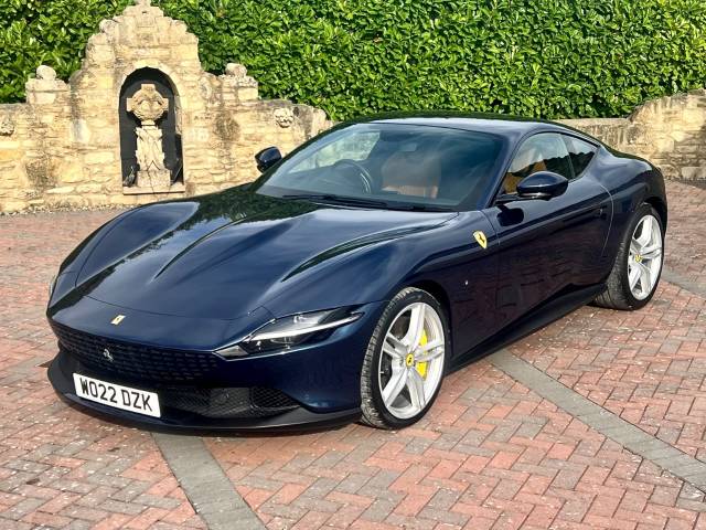 2022 Ferrari Roma 3.9 ROMA S-A