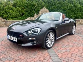 FIAT 124 SPIDER at The Manor Garage Box