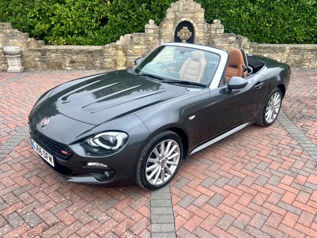 2016 Fiat 124 Spider 1.4 Multiair Lusso Plus 2dr