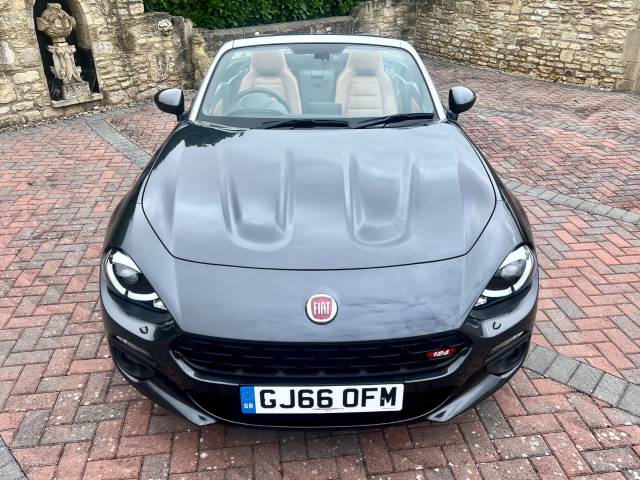 2016 Fiat 124 Spider 1.4 Multiair Lusso Plus 2dr