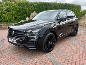 VOLKSWAGEN TOUAREG at The Manor Garage Box