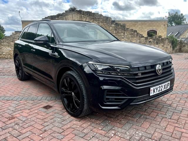 2022 Volkswagen Touareg 3.0 V6 TSI 4Motion Black Edition 5dr Tip Auto