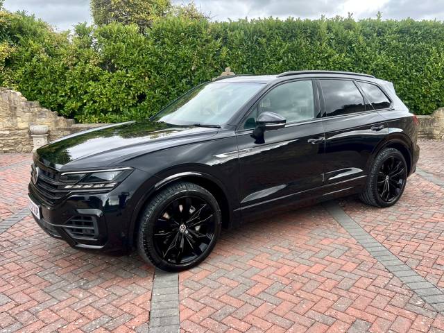 2022 Volkswagen Touareg 3.0 V6 TSI 4Motion Black Edition 5dr Tip Auto