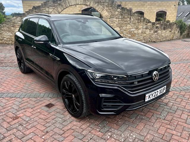 2022 Volkswagen Touareg 3.0 V6 TSI 4Motion Black Edition 5dr Tip Auto